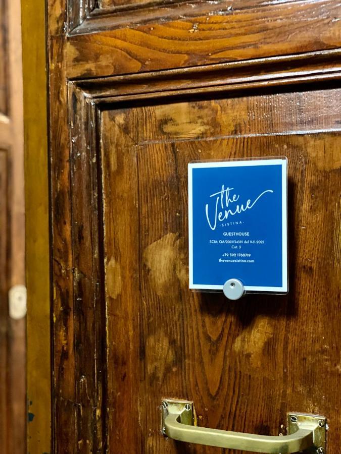 罗马 The Venue Sistina酒店 外观 照片